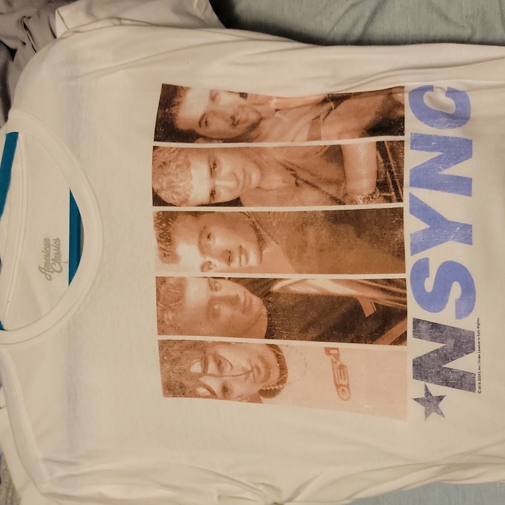 NSYNC t-shirt